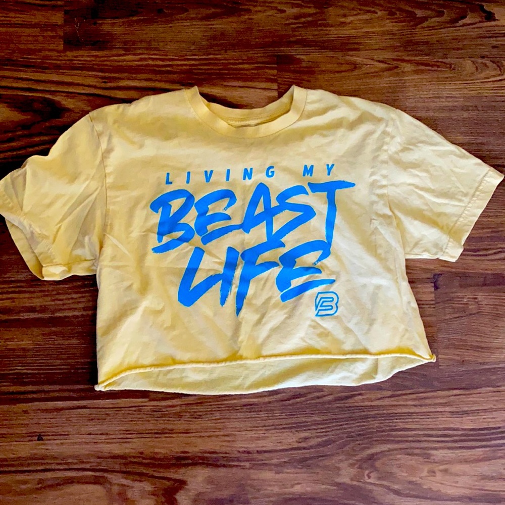 BULK GEAR GYM CROP TOP